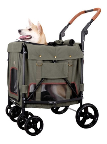 Cochecito Ibiyaya Gentle Giant Mascotas Paseo Carrito 25 Kg 