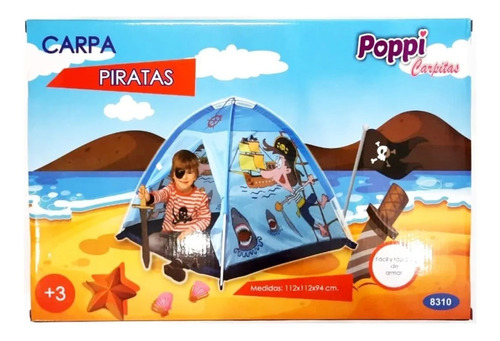 Carpa Pirata Para Chicos Y Chicas Interior Y Exterior 