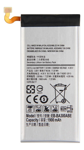 Bateria Ba300 Para Samsung A3 2015 Eb-ba300abe Con Garantia