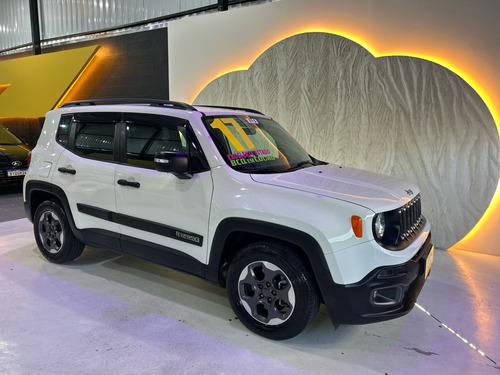 Jeep Renegade 1.8 16V FLEX SPORT 4P AUTOMÁTICO