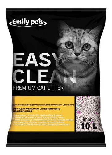 Imagen 4 de 10 de Pack De Arenas Easy Clean 20 Kg Para Gatos + Snack Gratis