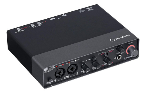 Interfaz De Audio Steinberg Ur24c 4x2 Usb 3.0