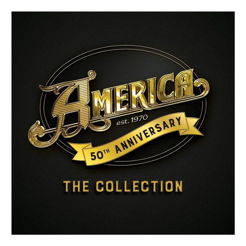 America - 50th Anniversary The Collection (2lp) | Vinilo