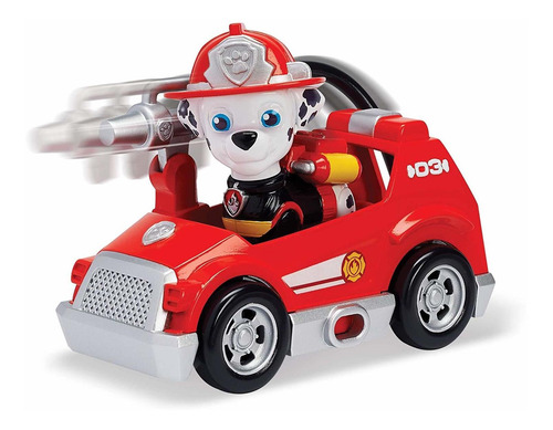 Cesta Paw Patrulla De Rescate Último De Marshall Mini Fire C