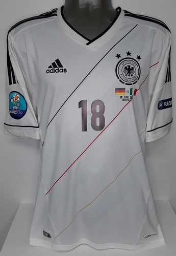 Alemania adidas Local Euro 2012 Toni Kroos L Soccerboo Js121