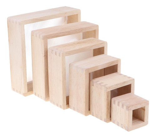 Niños Montessori Juguetes Caja De Aprendizaje De Juguete