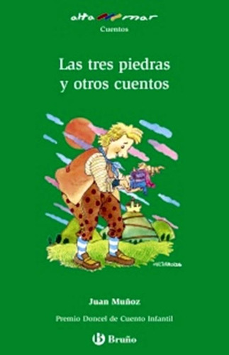 Las tres piedras y otros cuentos, de Munoz, Juan. Editora Distribuidores Associados De Livros S.A., capa mole em español, 2017