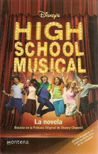 Libro Disneys High School Musical La Novela De Disney