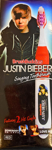 Brush Buddies Justin Bieber Singing Toothbrush - Cepillo De