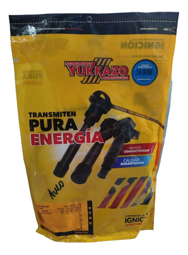 Cables De Bujías Yukkazo Chevrolet Aveo 1.6 2005-2015