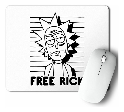 Mouse Pad Free Rick (d1703 Boleto.store)