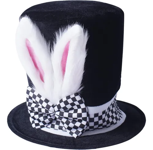 Sombrero De Conejo De Pascua Sombrerero Loco Halloween ...