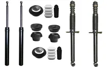 Comprar Kit 4 Amortiguadores+ Cazoletas-topes-fuelles Gol Power