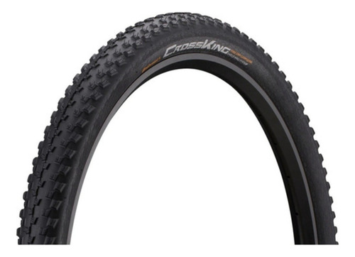 Neumático Continental Cross King Performance Tubeless 29x2.3, color negro