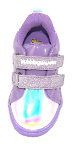 Tenis Niña Moda Comodos Bubble Gummers Jeri Rosa 15-20