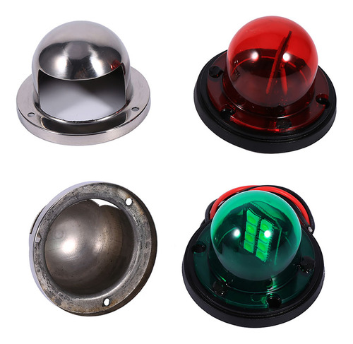 Navegación Led Con Proa, Acero Inoxidable, 12 V, Barco Y Yat