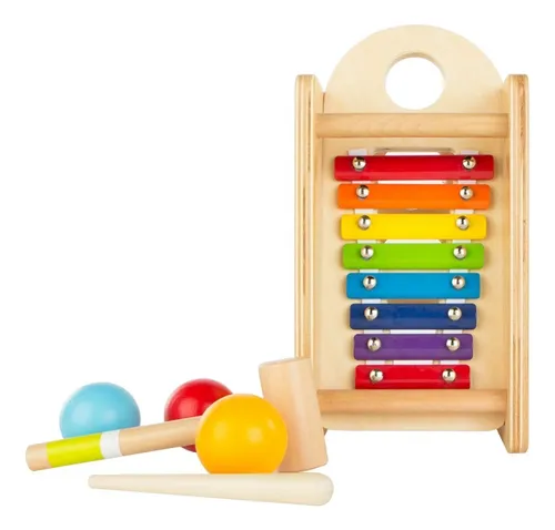 Caja Musical Para Niños Xilofón 