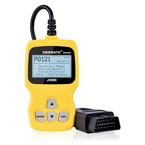 Autophix Om500 Jobd Obd2 Escáner Motor Código De Falla Lecto