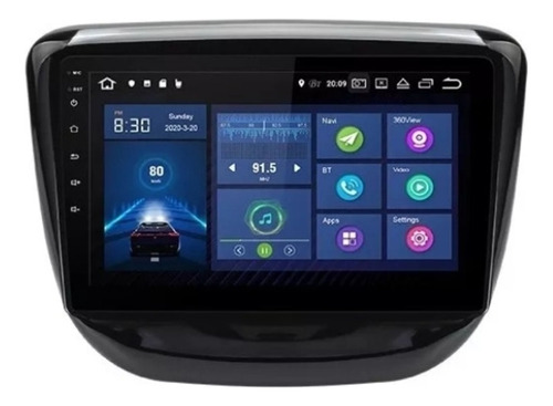 Estéreo De Pantalla 9' Android Chevrolet Cavalier 2016-2022