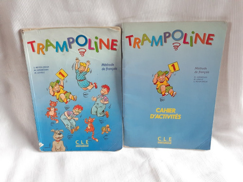 Trampoline 1 Methode De Francais & Cahier D Activites Cle