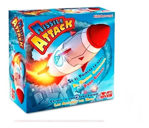 Juego De Mesa De Acción Missile Attack