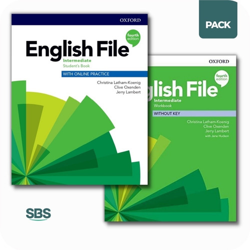 English File Intermediate  4/ed - Student's Book + Workbook