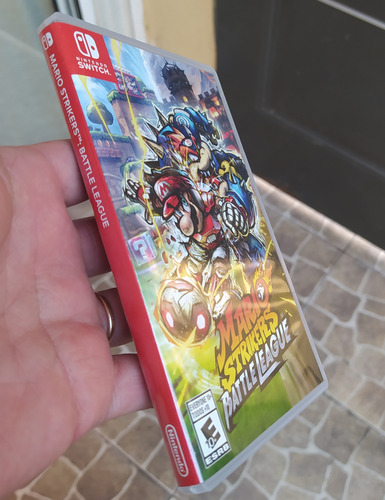 Juego Mario Strikers: Battle League Nintendo Switch Futbol