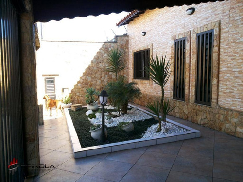 Imagem 12 de 27 de Casa Com 3 Dormitórios À Venda, 420 M² Por R$ 950.000,00 - Jardim Imperador - Praia Grande/sp - Ca1612