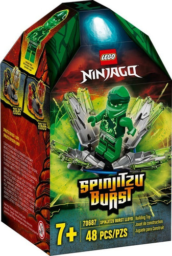 Lego Spinjitzu Explosivo: Lloyd Ninjago 70687