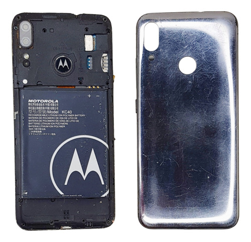Tarjeta Lógica Motorola E6 Plus Xt2025 Equipo Completo (Usado)