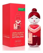 Comprar Benetton Sisterland Red Rose Edt 80ml