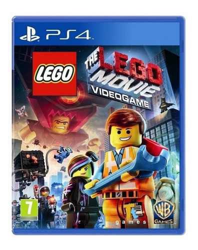 The Lego Movie Videogame Ps4 Standard Edition Fisico Usado