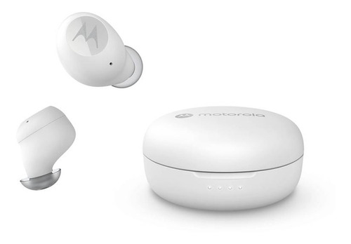 Audífonos Inalámbricos Motorola  Buds 150 Ipx5 18hrs Blanco