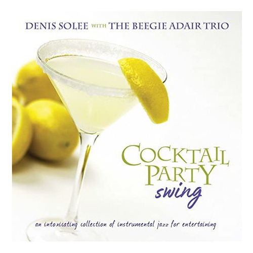 Cd: Cocktail Party Swing