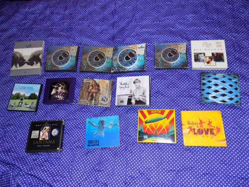 Pink Floyd, George Harrison, Cds Importados, The Beatles, Ni