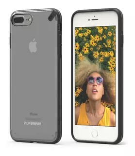 Case Funda Puregear Slim Shell Para iPhone 7 Plus / 8 Plus