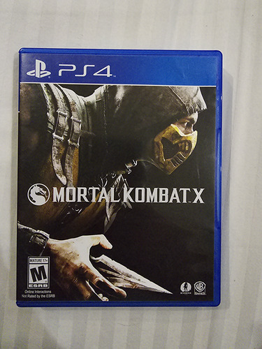 Juego Mortal Kombat X Para Ps4