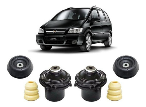 2 Kit Amortecedor Dianteiro Chevrolet Zafira 2003 2004 2005