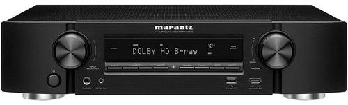 Marantz Nr-1510 Receiver Slim 5.2 Canais 4k Wifi Bluetooth 110V