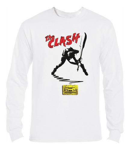 Polera Ml The Clash Icon Punk Abominatron