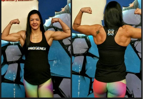 Musculosa Progenex Mujer Argentina ( U S A ) Crossfit