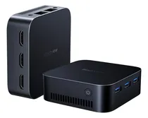 Comprar Mini PC Blackview MP80 con Windows 11 , Intel Alder Lake N95, placa gráfica Intel® UHD Graphics, memoria RAM de 16GB y capacidad de almacenamiento de 512GB - 12V color negro