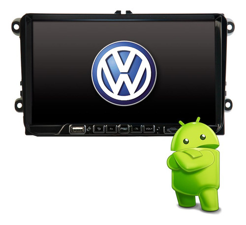 Stereo Multimedia Volkswagen Passat Android Gps Carplay
