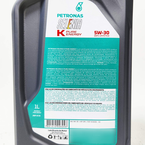 Kit Filtro Troca De Óleo Punto Flex 2008 - 2012 1.4 8v Fire