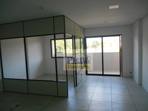 Imagem 3 de 11 de Sala À Venda, 52 M² - Jardim Marchissolo - Sumaré/sp - Sa0128