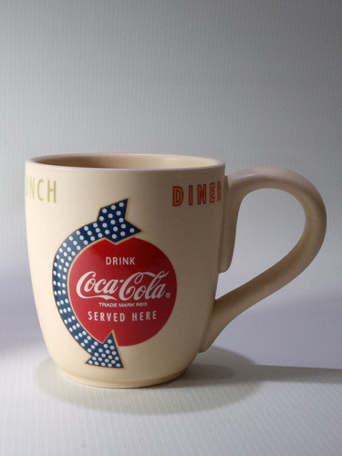 Mug Coca Cola Vintage Original Importado 350 Cc