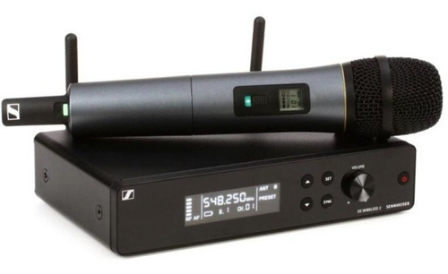 Microfono Inalambrico Uhf Sennheiser Xsw 2-835 / Abregoaudio