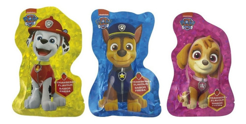 Display 20 Unidades Caramelo Explosivo Peta Zeta Paw Patrol