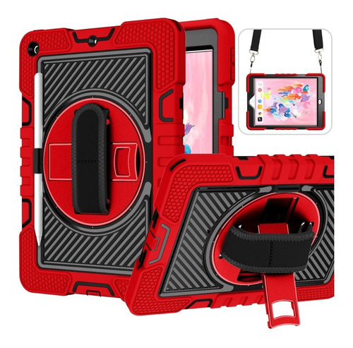 Funda Para iPad 9 8 7 Generación 10.2 Uso Rudo Correa