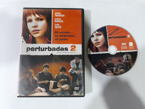 Dvd Perturbadas 2 En Formato Dvd